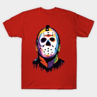 Jason Voorhees POP Fan Art T-Shirt